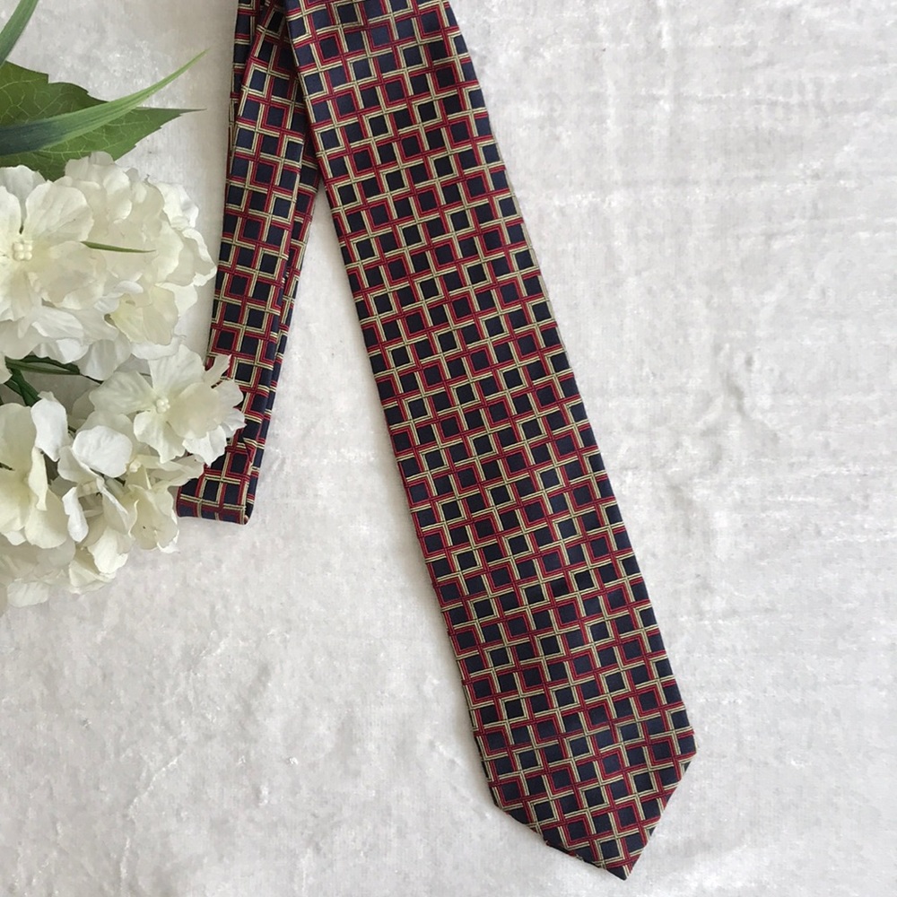 ESCADA Men’s Silk Tie